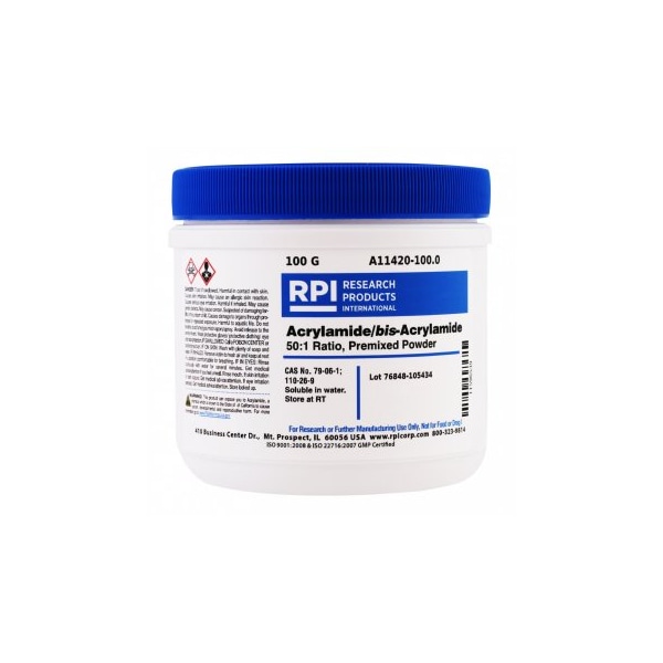 Acrylamide/bis-Acrylamide,